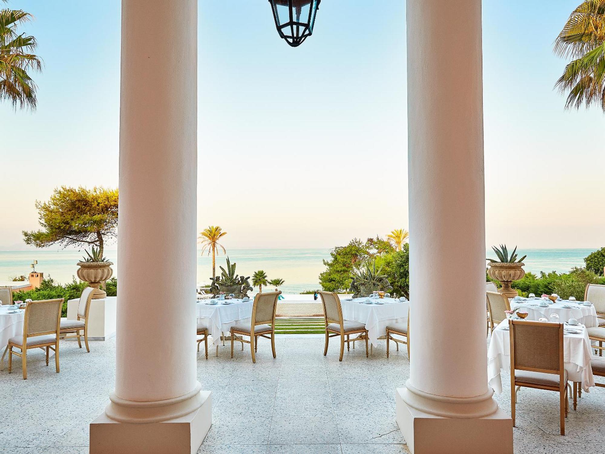Mandola Rosa At Riviera Olympia, A Grecotel Resort To Live Loutra Kyllinis Exterior photo