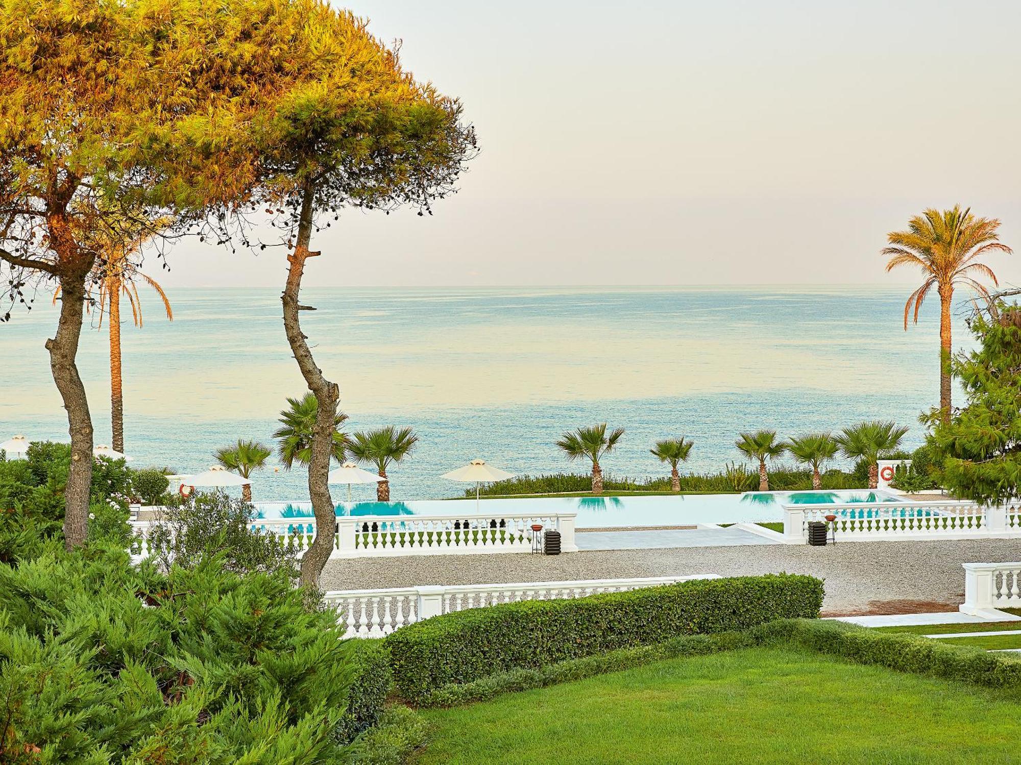 Mandola Rosa At Riviera Olympia, A Grecotel Resort To Live Loutra Kyllinis Exterior photo