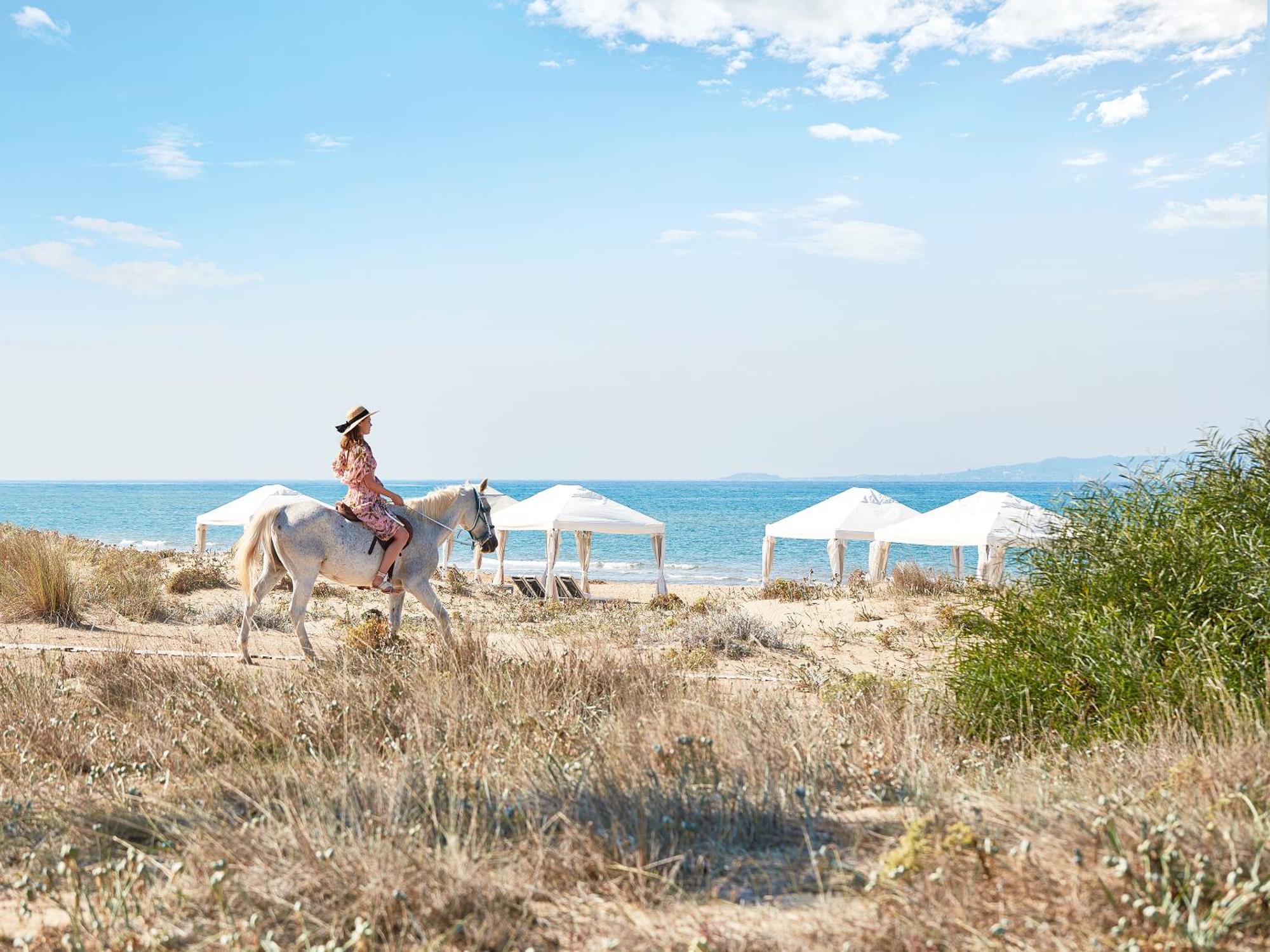 Mandola Rosa At Riviera Olympia, A Grecotel Resort To Live Loutra Kyllinis Exterior photo